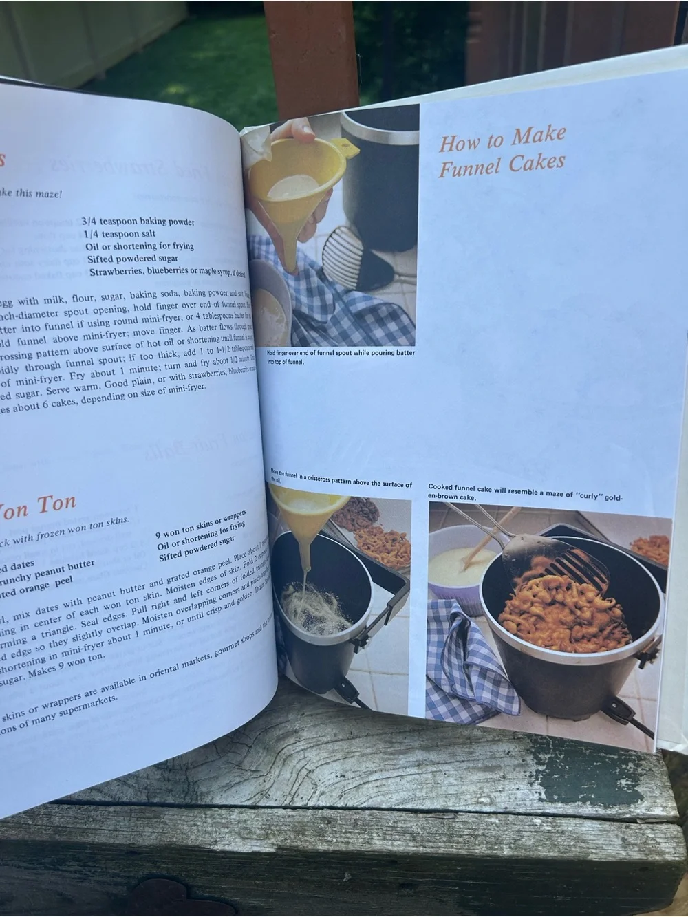 Deep-Fry Cookery Cookbook - Hard Cover